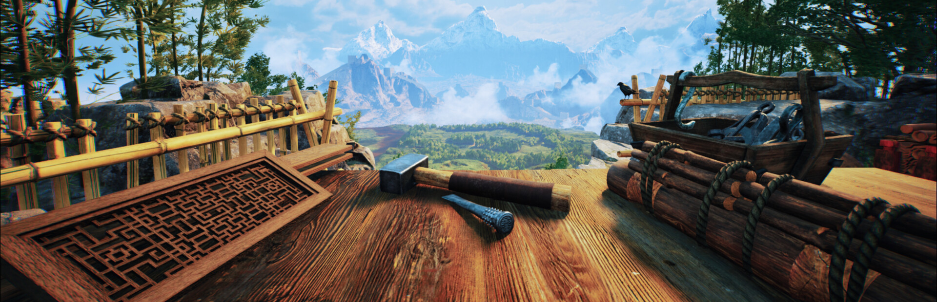 Chinese Frontiers key art