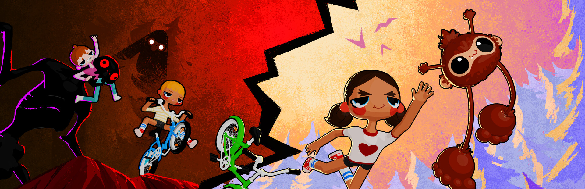 Spooky Ride key art